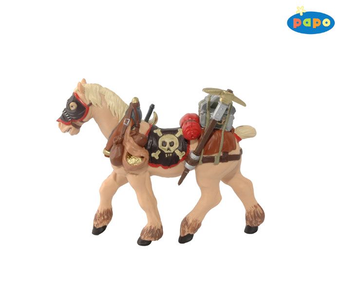 KŮŇ PIRÁTŮ ČERVENÝ
