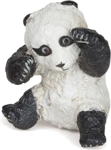 HRAJÍCÍ PANDA MLÁDĚ