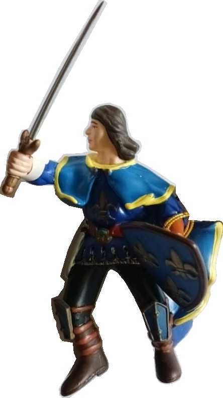 PALADIN MODRÝ