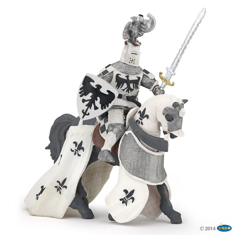 KRÁL CHOCHOLATÝ BÍLÝ